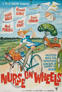 Nurse on Wheels - Poster / Capa / Cartaz - Oficial 2
