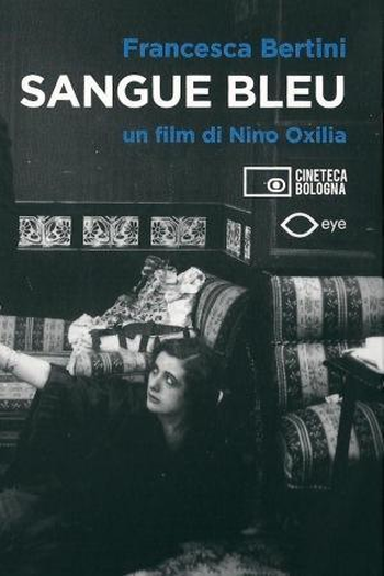 Poster de Filme Sangue blu (1914)