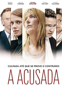 A Acusada - Poster / Capa / Cartaz - Oficial 2