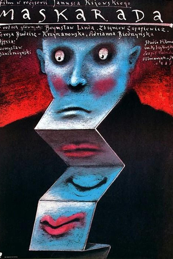 Poster de Filme Maskarada (1987)