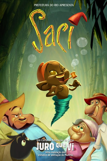 Poster de Curta Juro que Vi: O Saci (2009)