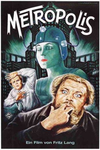  de Filme Metrópolis (1927)