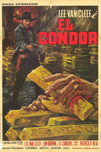  de Filme El Condor (1970)