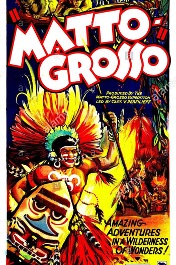 Poster de Filme Matto Grosso (1933)
