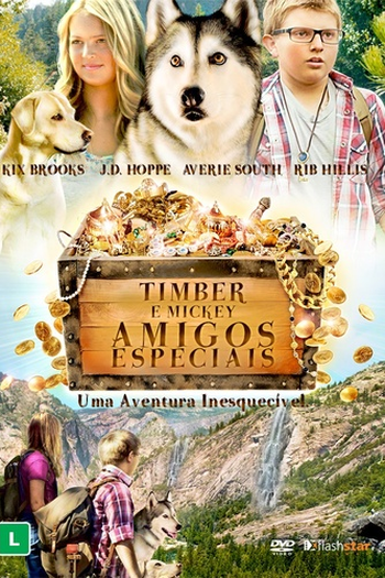  de Filme Timber e Mickey: Amigos Especiais (2016)