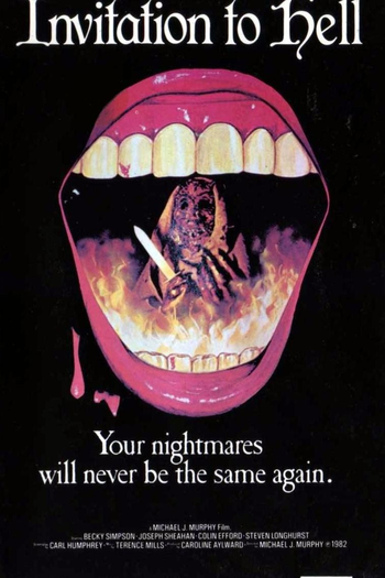 Poster de Filme Invitation to Hell (1982)