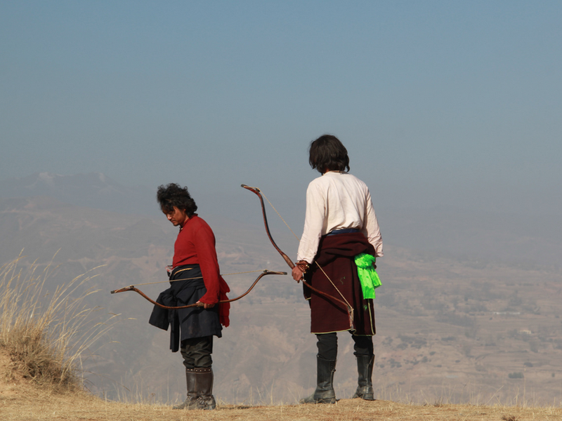 Foto 1 de A Flecha Sagrada