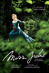 Miss Julie - Poster / Capa / Cartaz - Oficial 2
