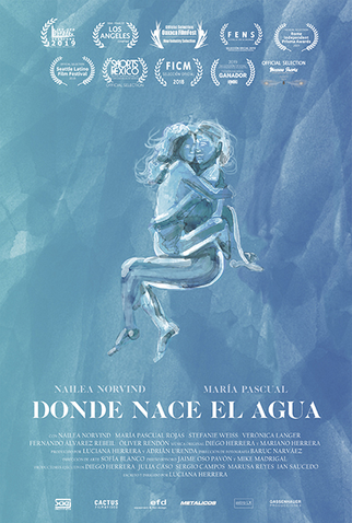 Poster 1 de Curta Donde Nace el Agua (2018)