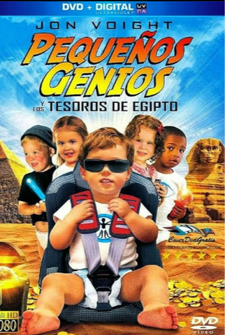 Poster 1 de Filme Bebês Geniais e os Tesouros do Egito (2014)