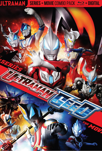 Ultraman Geed O filme - Poster / Capa / Cartaz - Oficial 1