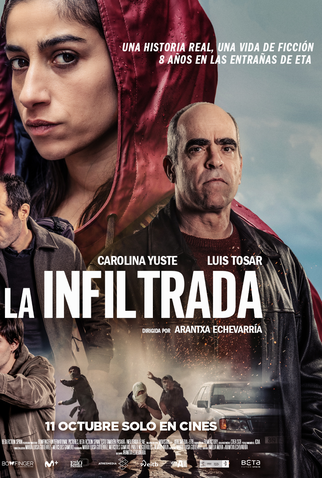 Poster 1 de Filme A Infiltrada (2024)