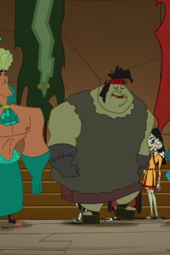 Poster de Episódio Monster Masquerade (2006)