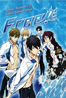 Free! – Iwatobi Swim Club (1ª Temporada) - Poster / Capa / Cartaz - Oficial 8