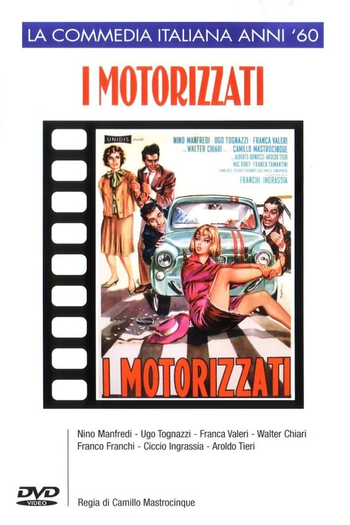  de Filme As Motorizadas (1962)