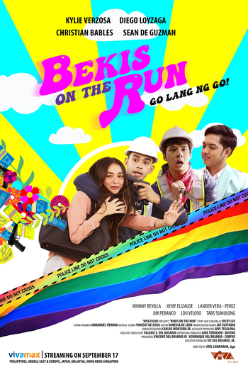Poster de Filme Bekis on the Run (2021)