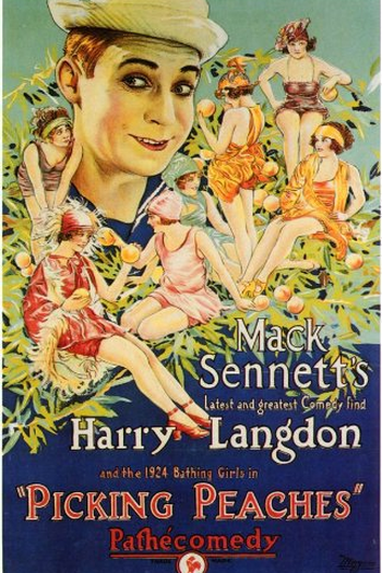 Poster de Curta Picking Peaches (1924)