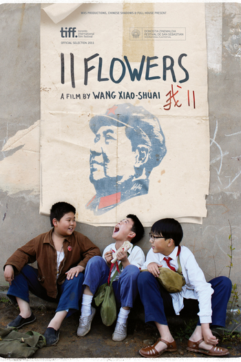Poster de Filme 11 Flowers (2011)