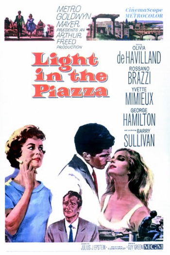 Poster de Filme Luz na Praça (1962)