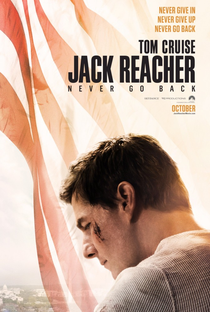 Jack Reacher: Sem Retorno - Poster / Capa / Cartaz - Oficial 2