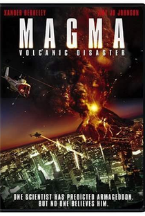Magma - A Fúria do Vulcão - Poster / Capa / Cartaz - Oficial 1