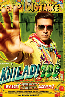 Khiladi 786 - Poster / Capa / Cartaz - Oficial 4
