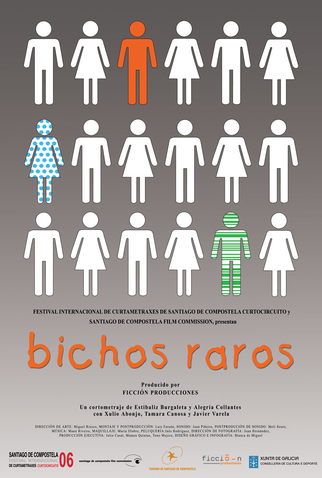 Poster 2 de Curta Bechos Raros (2006)
