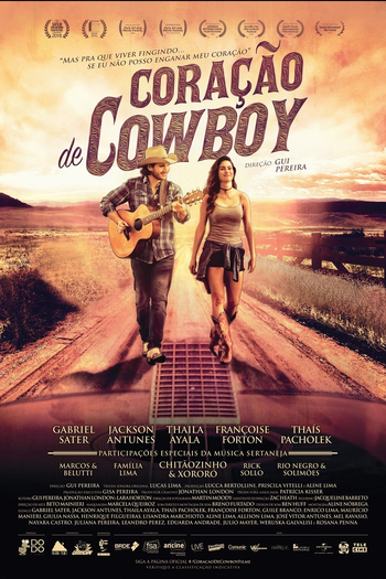 Poster de Filme Coração de Cowboy (2018)