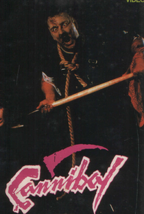 Cannibal - Poster / Capa / Cartaz - Oficial 1