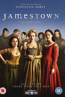 Jamestown (1ª Temporada) - Poster / Capa / Cartaz - Oficial 1