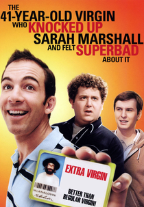 Um Virgem De 41 Anos Ligeiramente Em Apuros (41-Year-Old Virgin Who Knocked Up Sarah Marshall and Felt Superbad About It)