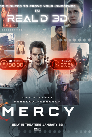 Poster 7 de Filme Justiça Artificial (2026)