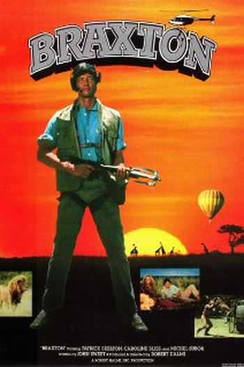 Poster de Filme Braxton - O Predador (1989)