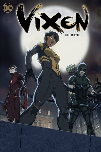  de Filme Vixen: O Filme (2017)