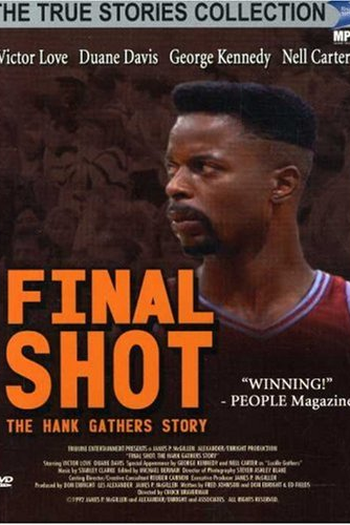 Poster de Filme Arremesso Final: A História de Hank Gathers (1992)