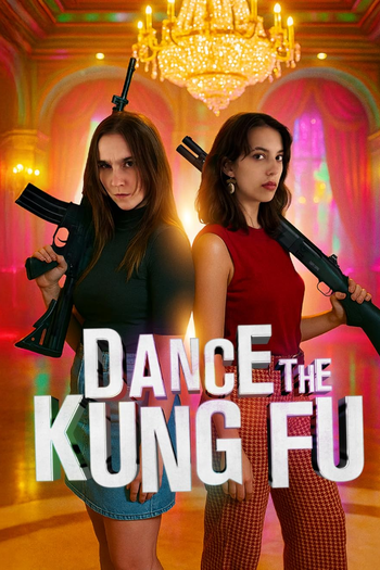 Poster de Filme Dance the Kung Fu (2025)