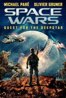 Space Wars: Quest for the Deepstar - Poster / Capa / Cartaz - Oficial 1