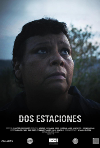 Poster 2 de Filme Dos Estaciones (2022)