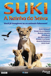Suki: A Rainha da Selva - Poster / Capa / Cartaz - Oficial 2