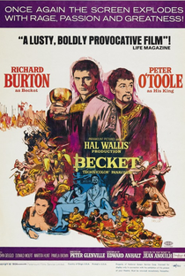 Becket, O Favorito do Rei - Poster / Capa / Cartaz - Oficial 10