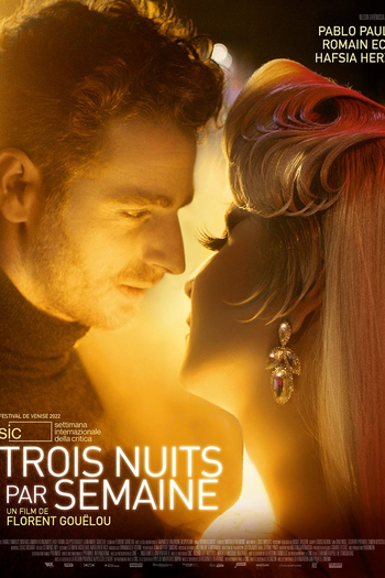 Poster de Filme Três Noites por Semana (2022)