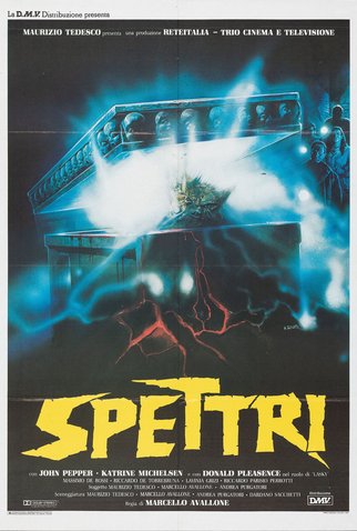 Poster 4 de Filme Specters: A Reencarnação do Mal (1987)