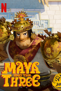 Maya e os 3 Guerreiros (1ª Temporada) - Poster / Capa / Cartaz - Oficial 2