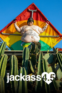 Jackass 4.5 - Poster / Capa / Cartaz - Oficial 1