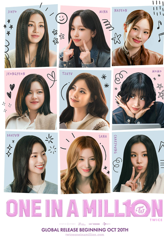 Poster 1 de Filme Twice: One in a Mill10n (2025)