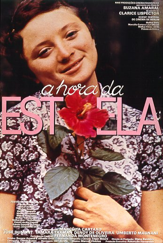 Poster 1 de Filme A Hora da Estrela (1985)