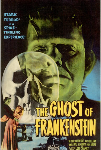 Poster 1 de Filme O Fantasma de Frankenstein (1942)