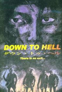 Down to Hell - Poster / Capa / Cartaz - Oficial 1