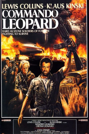 de Filme Kommando Leopard (1985)