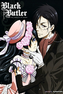 Kuroshitsuji (1ª Temporada) - Poster / Capa / Cartaz - Oficial 8